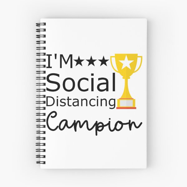 Item preview, i am a cool social distancing champion designed and sold by XYZ Studio.