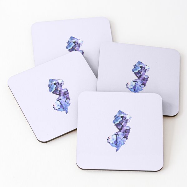 Item preview, new jersey violets - state flower series designed and sold by madebyclaire.