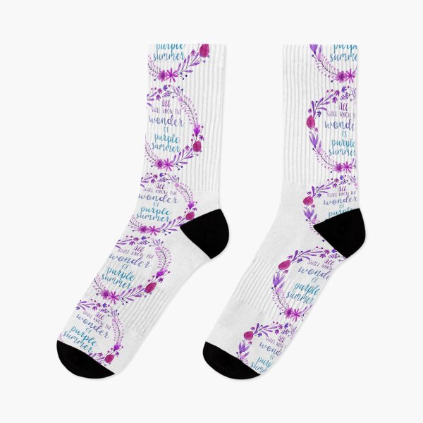 Item preview, Purple Summer designed and sold by Theatre Thoughts.