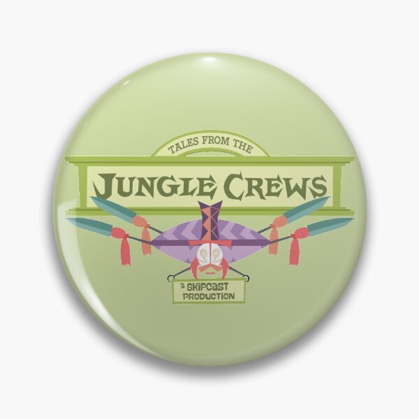 Item preview, Tales from the Jungle Crews Podcast Logo designed and sold by JungleCrews.