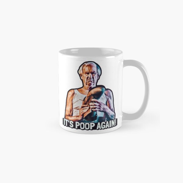 “It’s Poop Again!” Billy Madison Classic Mug