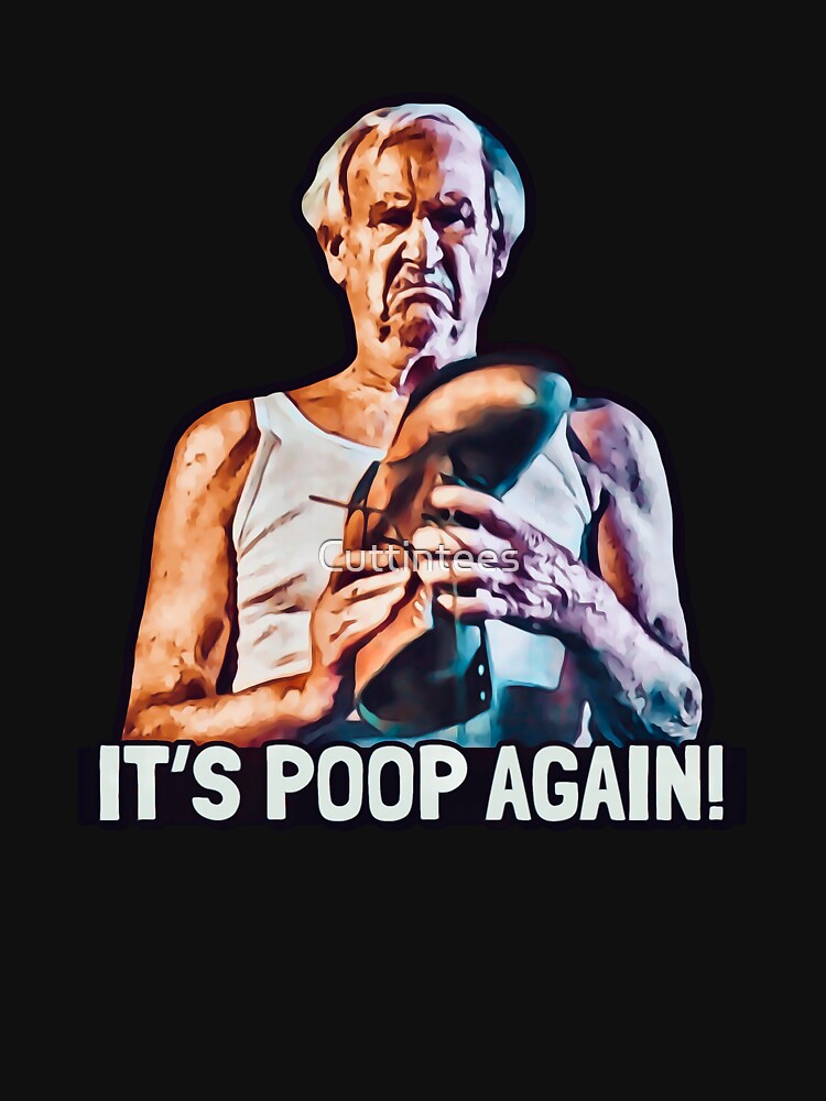 “It’s Poop Again!” Billy Madison by Cuttintees