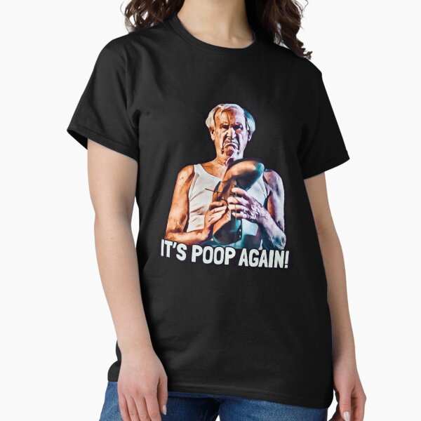 Item preview, “It’s Poop Again!” Billy Madison designed and sold by Cuttintees.