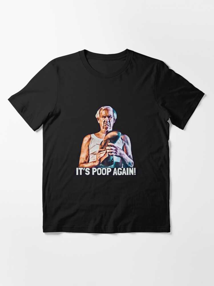 Alternate view of “It’s Poop Again!” Billy Madison Essential T-Shirt