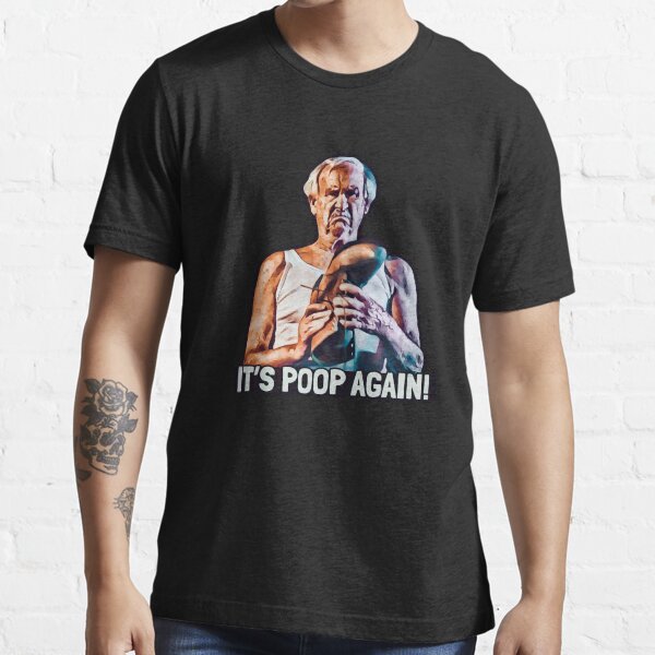 “It’s Poop Again!” Billy Madison Essential T-Shirt
