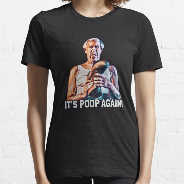 “It’s Poop Again!” Billy Madison Essential T-Shirt