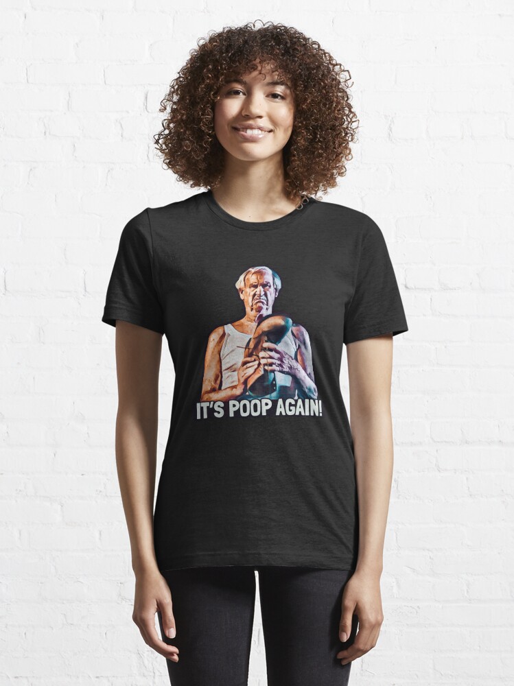 Alternate view of “It’s Poop Again!” Billy Madison Essential T-Shirt