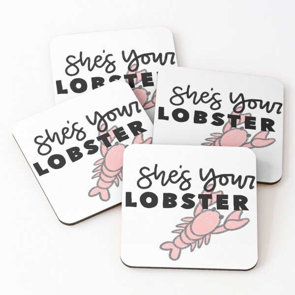 Item preview, She’s Your Lobster designed and sold by bcresap.