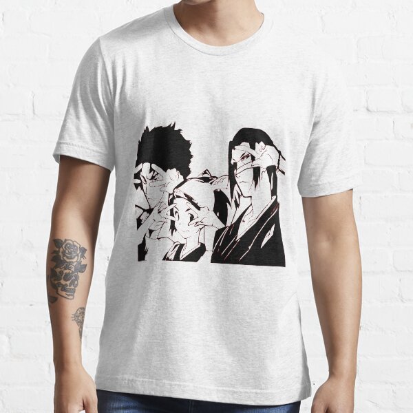 Mugen Jin and Fuu Samurai Champloo Essential T-Shirt