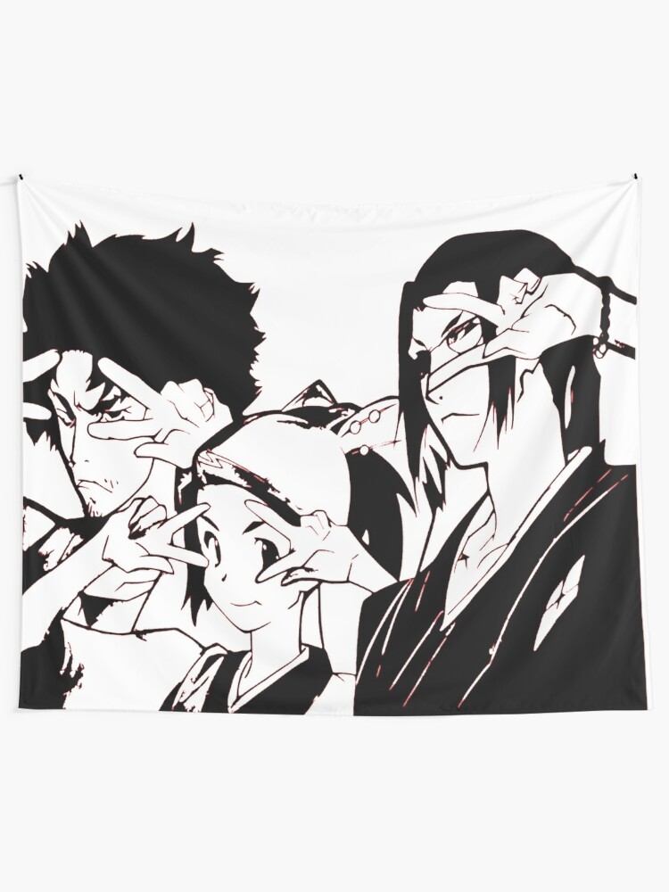 Samurai champloo manga jin