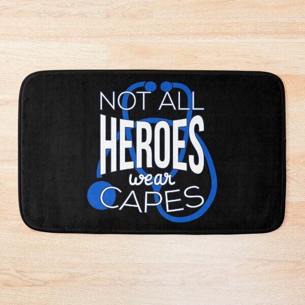 Item preview, Not All Heroes Wear Capes I - Doctors and Nurses designed and sold by Lemon Pepper.