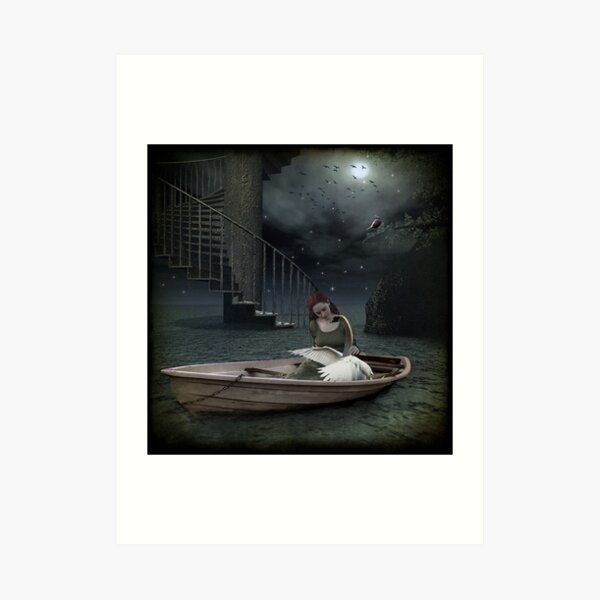 Stairway to heaven Art Print