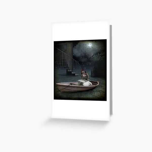 Stairway to heaven Greeting Card