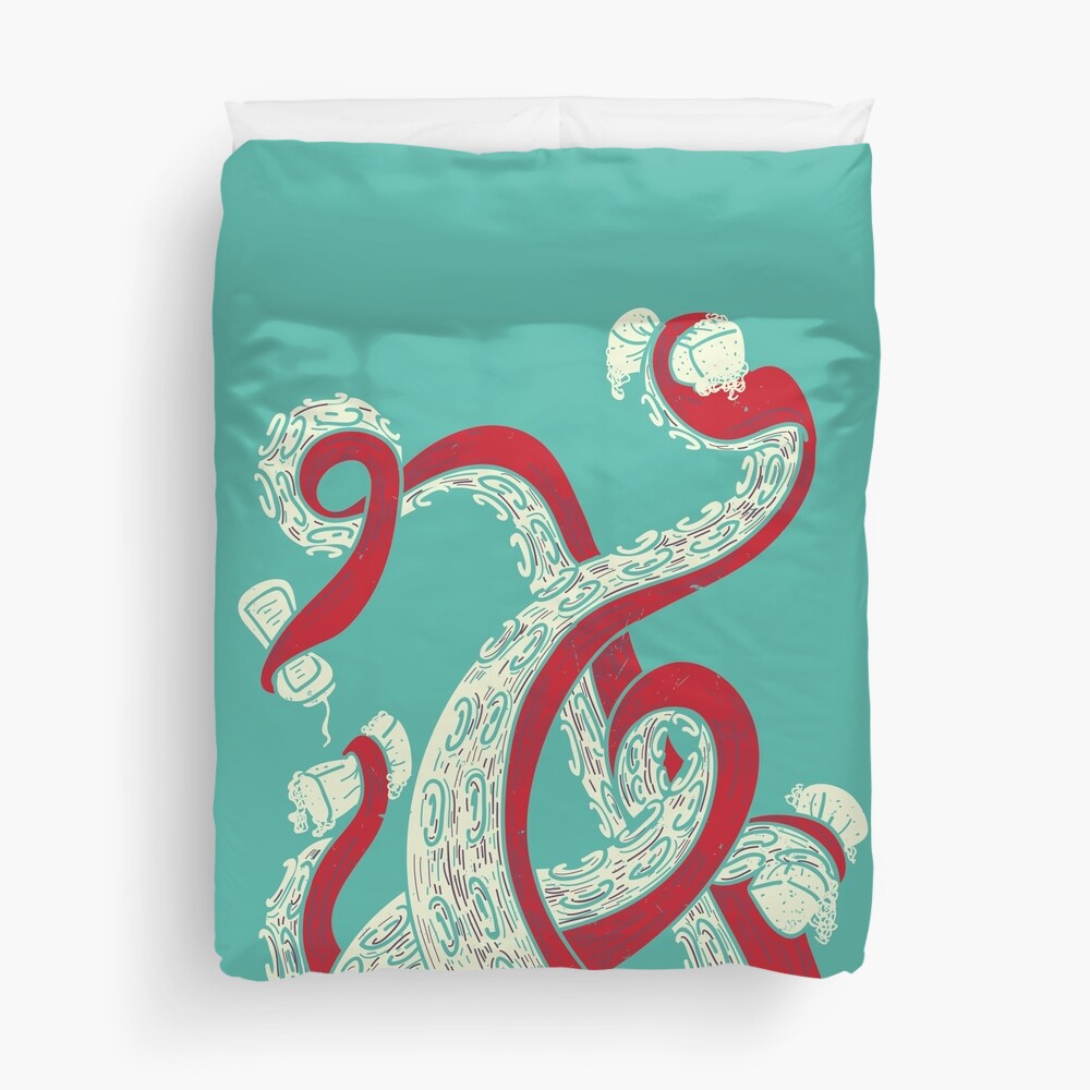 Kraken Duvet Cover