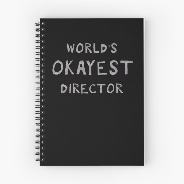 Item preview, World's Okayest Director designed and sold by Theatre Thoughts.