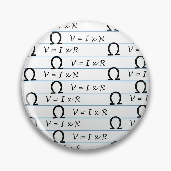 Item preview, Ohm's Law designed and sold by crgraphicdesign.