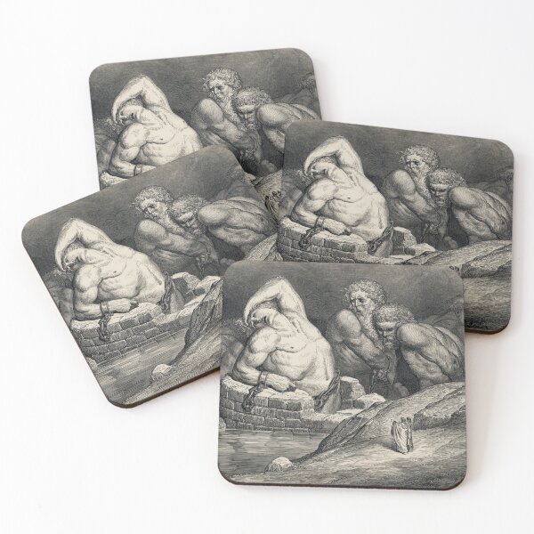 Item preview, The Titans (Doré) designed and sold by ArtHistorical.