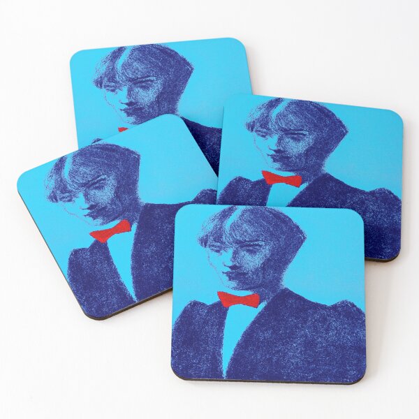 Aperçu de l'œuvre Red Bowtie Adaptation de 1899 Aubrey Beardsley Self Portrait créée et vendue par lucasgaylon.