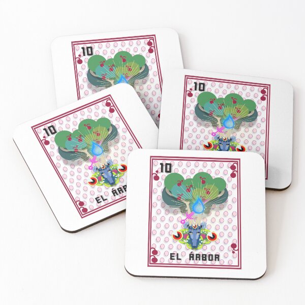 Item preview, La Loteria: El Arbor designed and sold by raidendaigo.