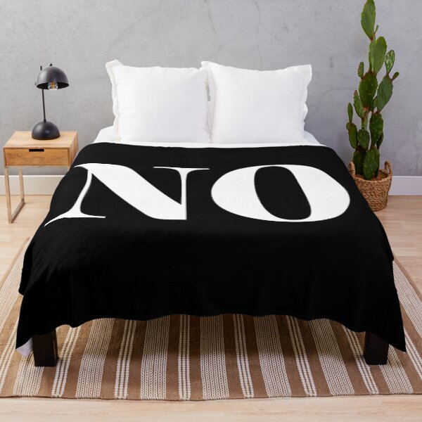 Item preview, Just No, Fancy Style designed and sold by dexoplanet.