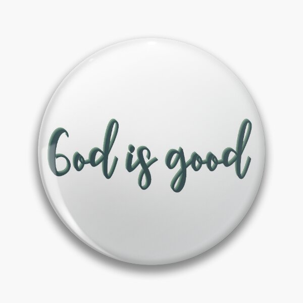 Item preview, God is good designed and sold by crystalcreative.