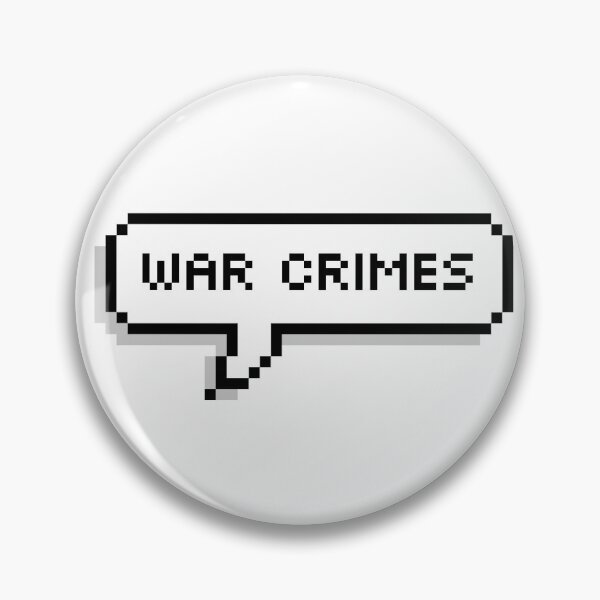 Item preview, War Crimes  designed and sold by SarahLovesBands.
