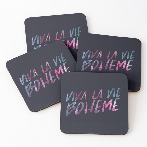 Item preview, VIVA LA VIE BOHEME designed and sold by Theatre Thoughts.