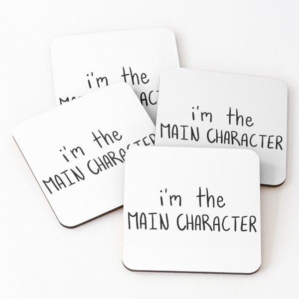 Item preview, I’m the main character designed and sold by Catie8D.
