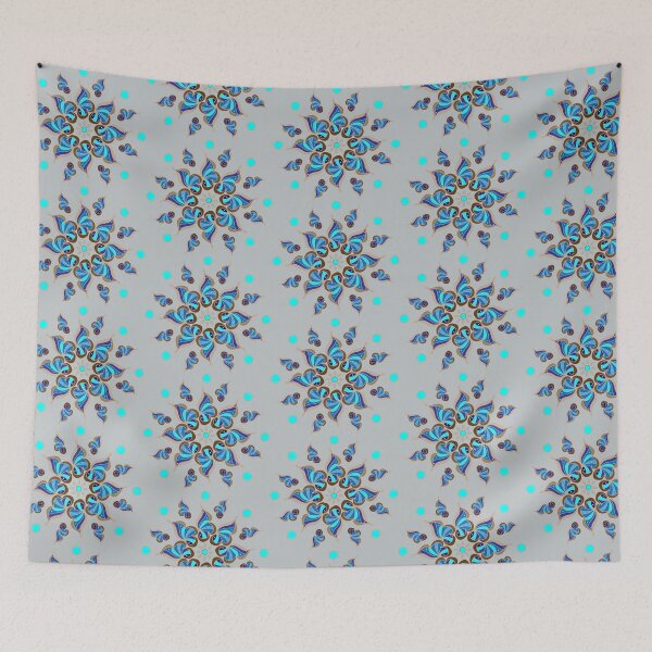 Item preview, Horizonte azul con paloma gris designed and sold by BumbleChynxBee.