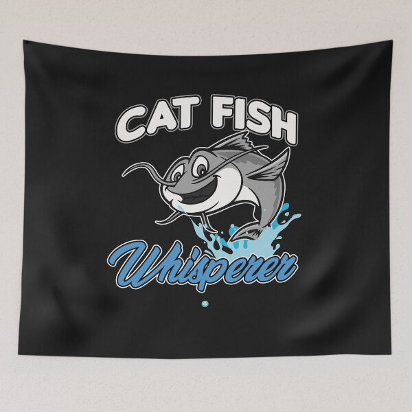 Item preview, Catfish Whisperer - Funny Fishing Gift designed and sold by woormle.