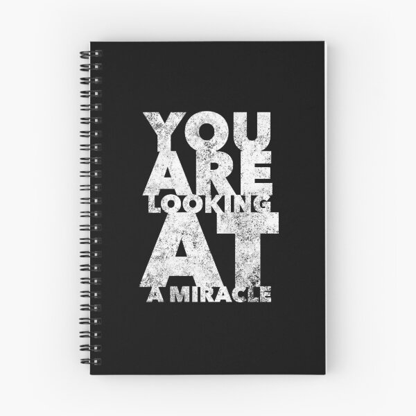 Item preview, You Are Looking At A Miracle - 12 Step Addict Alcoholic designed and sold by tees4gees.
