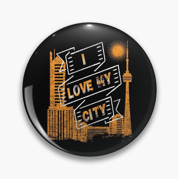 Item preview, I Love My City designed and sold by anbartshirts.