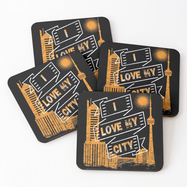 Item preview, I Love My City designed and sold by anbartshirts.