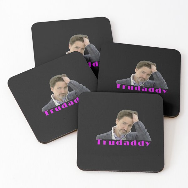 Item preview, Classic Justin Trudeau "Trudaddy" hair Flip T designed and sold by JenneRPhoto.