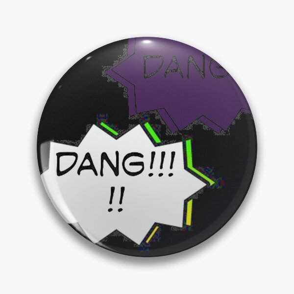 Item preview, DANG!!!!! designed and sold by frauenbrauen.
