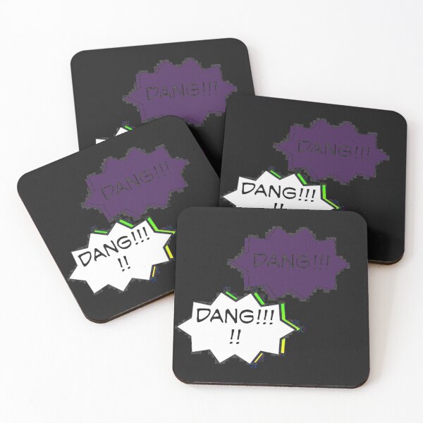 Item preview, DANG!!!!! designed and sold by frauenbrauen.
