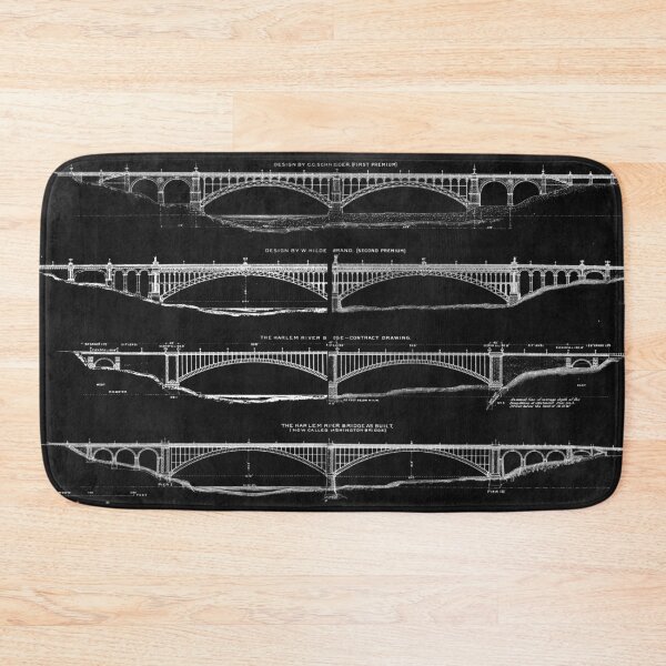 Item preview, Washington Bridge Blueprint Proposal designed and sold by Glimmersmith.
