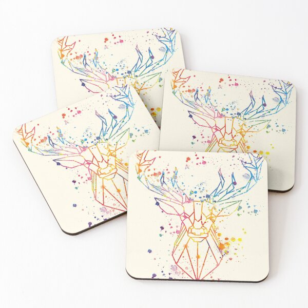 Item preview, Watercolor Deer by Vart designed and sold by vartstudio.