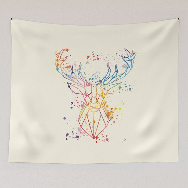 Item preview, Watercolor Deer by Vart designed and sold by vartstudio.