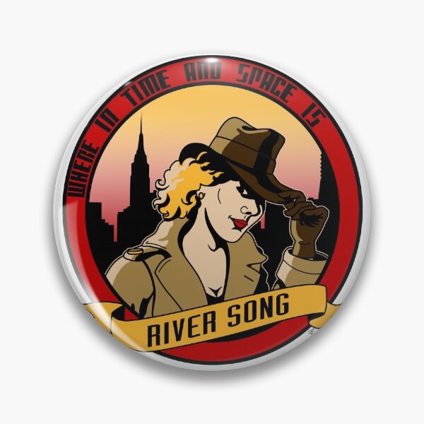 Item preview, Where In Time and Space Is River Song? designed and sold by mikaelaK.