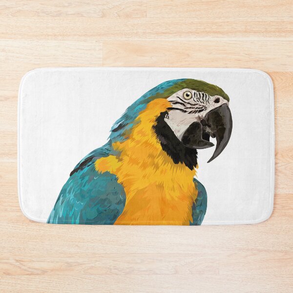 Item preview, Blue-and-yellow Macaw designed and sold by obscurite.