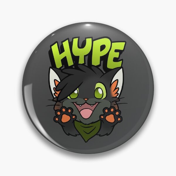 Sushi Hype! Pin