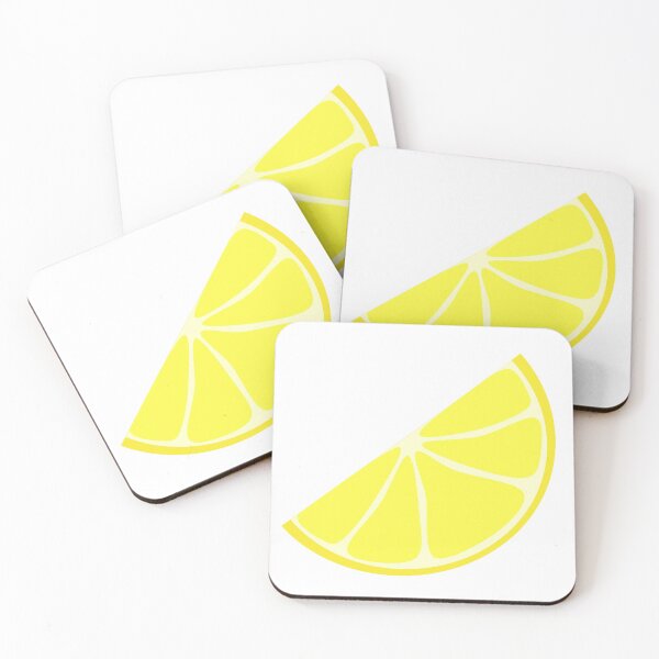 Item preview, Lemon Wedge (white background) designed and sold by elrathia.