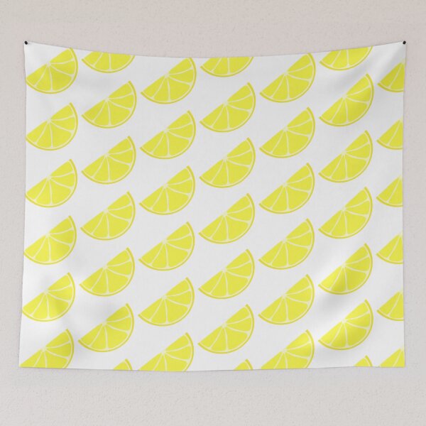 Item preview, Lemon Wedge (white background) designed and sold by elrathia.