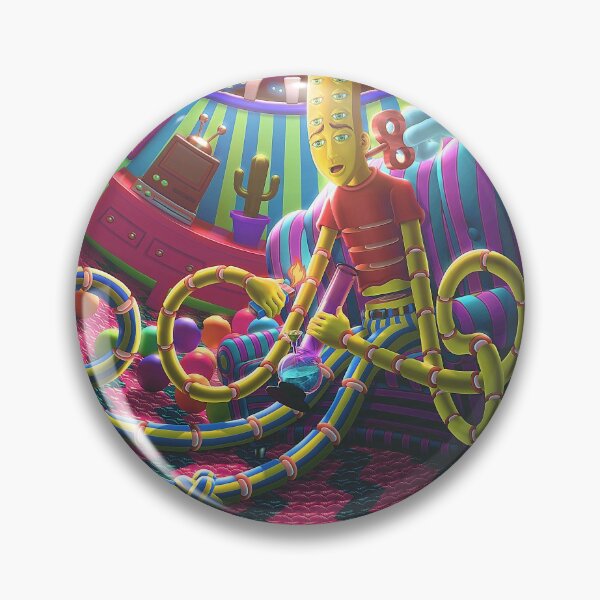 Bend like us Pin