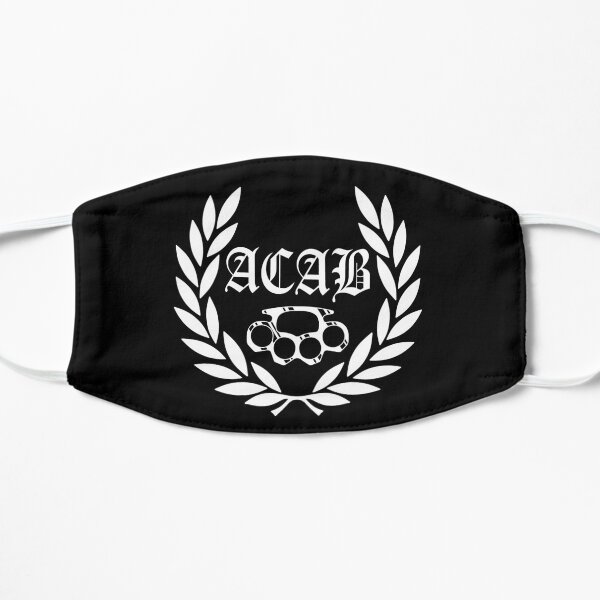 ACAB Brass knuckles W Flat Mask