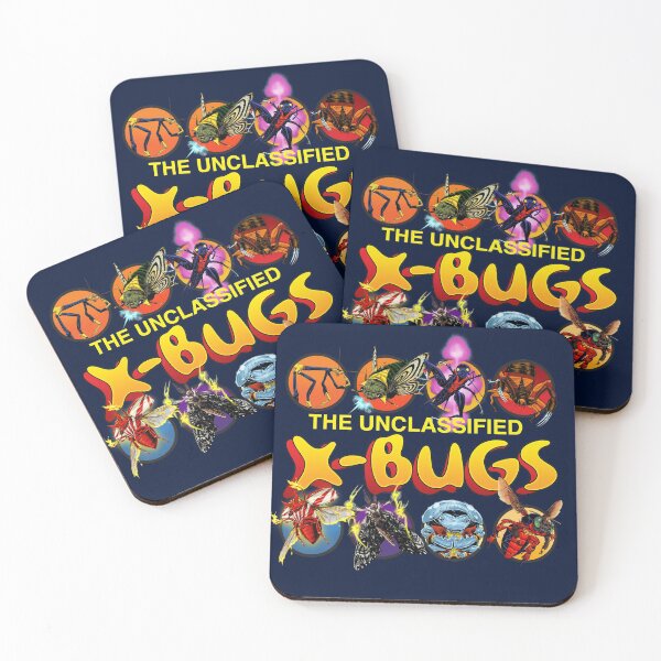 Item preview, Copy of The Unclassified X-Bugs designed and sold by 13thFloorDesign.