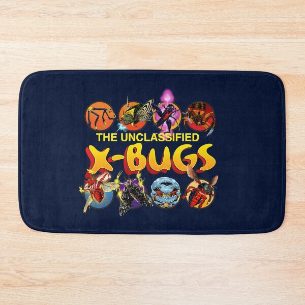 Item preview, Copy of The Unclassified X-Bugs designed and sold by 13thFloorDesign.
