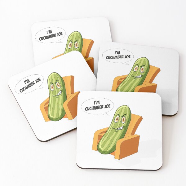 Item preview, I'm Cucumber Joe Classic T-Shirt Slim Fit T-Shirt designed and sold by Draw Design.