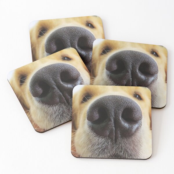 Item preview, Dog muzzle fun face nose mask designed and sold by Julieford.